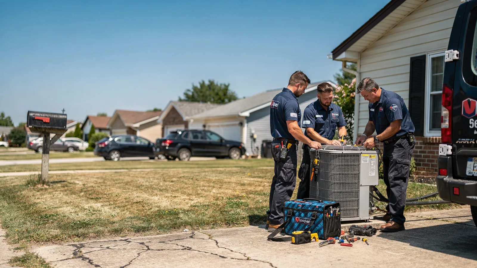 Hvac Repair in Half Way, MO near me